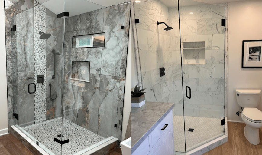 SHOWER DOOR INSTALLATION